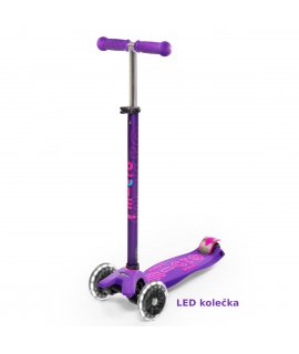 MAXI MICRO DELUXE LED PURPLE MMD066